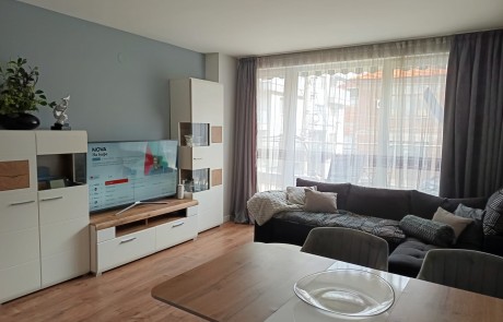 Двустаен апартамент в град Асеновград — напълно обзаведен, готов за нанасяне