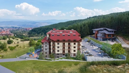 Студио до гората с гледка към планината — комфорт и спокойствие Студио до гората с гледка към планината — комфорт и спокойствие