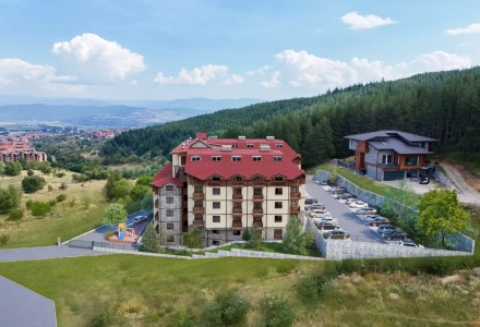 Studio near the forest with mountain views — comfort and tranquility Studio near the forest with mountain views — comfort and tranquility