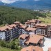 Двустаен апартамент с панорамна тераса и гледка към планината