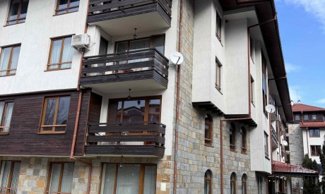 Просторен двустаен апартамент в сърцето на Банско — на крачка от гондолата