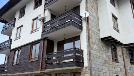 Просторен двустаен апартамент в сърцето на Банско — на крачка от гондолата Просторен двустаен апартамент в сърцето на Банско — на крачка от гондолата