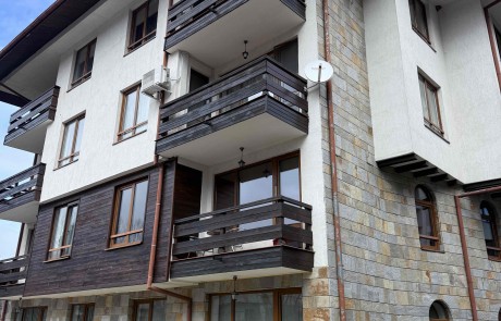 Просторен двустаен апартамент в сърцето на Банско — на крачка от гондолата