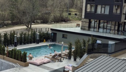 Двустаен апартамент под наем в Банско