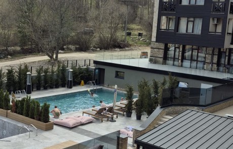 Двустаен апартамент под наем в Банско