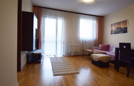 Обзаведен двустаен апартамент за продажба в All seasons club, гр.Банско