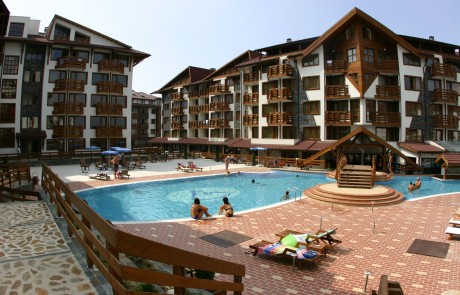 Двустаен апартамент в Белведере