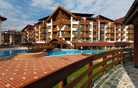 Luxury apartments in Bansko