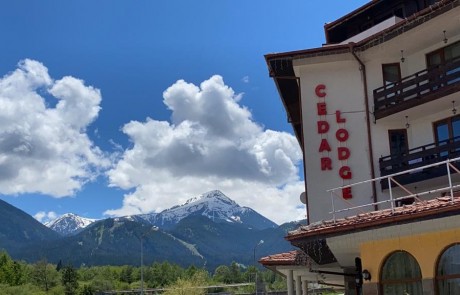 Двухкомнатная квартира в Cedar Lodge