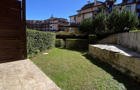 Great furnished two-bedroom apartment with two bathrooms, ski area-Bansko