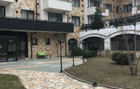 Двухкомнатная квартира в Dream