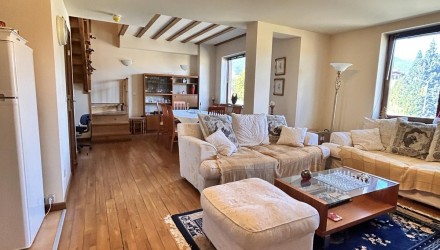 Great furnished multi-room apartment with storage room in a residential building, Bansko