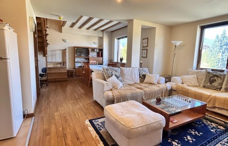 Great furnished multi-room apartment with storage room in a residential building, Bansko