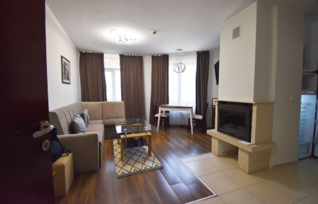  Fully furnished one-bedroom apartment  in an apart-hotel in Bansko
