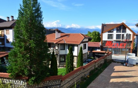 Едностаен апартамент в Elegant Lux в Банско