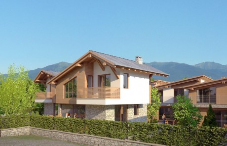 Luxurious houses for sale in Bansko, Bulgaria