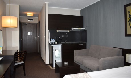 Lovely furnished studio apartment in Lucky Bansko hotel 5*, Bansko  