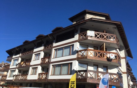 2-bedroom apartment in apartment building Neon
