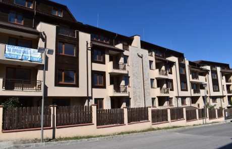 Two-bedroom apartment near the center of Bansko