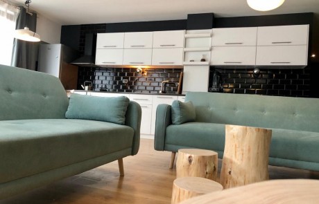 Designer's apartment in New Inn, Bansko