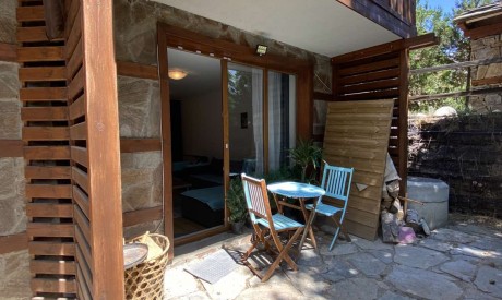 Двустаен апартамент, партер, ски зона, гр. Банско Двустаен апартамент, партер, ски зона, гр. Банско