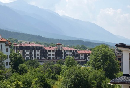 Spacious penthouse in a 4-star complex in Bansko