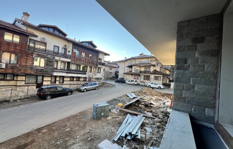 One-Bedroom Apartment in the New  Complex, Bansko