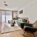 Great furnished one-bedroom apartment with storage room in the ski area of Bansko