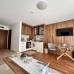 Great furnished one-bedroom apartment with storage room in the ski area of Bansko