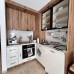 Great furnished one-bedroom apartment with storage room in the ski area of Bansko