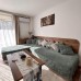 Great furnished one-bedroom apartment with storage room in the ski area of Bansko