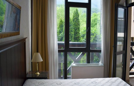 Двухкомнатная квартира с видом в 5* отеле в Банско