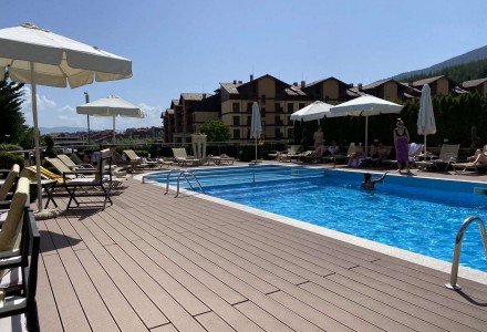 Страхотен слънчев двустаен апартамент, хотел Премиер 5*, гр. Банско