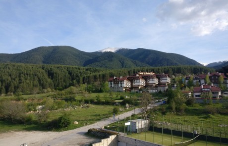 Однокомнатная квартира в Банско