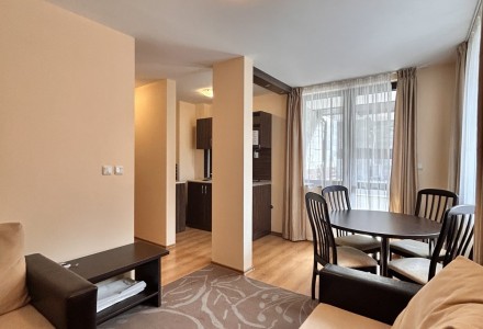 Обзаведен двустаен апартамент в м.св.Иван, гр. Банско Обзаведен двустаен апартамент в м.св.Иван, гр. Банско