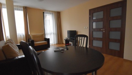 Обзаведен двустаен апартамент в м.Св. Иван, гр. Банско