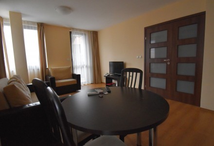 Furnished one-bedroom apartment in St. Ivan area, Bansko