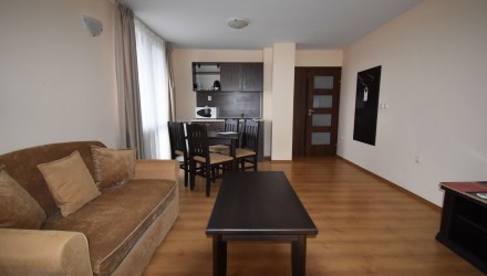 Двустаен обзаведен апартамент в район Св. Иван, град Банско