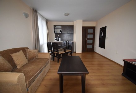 Two-room furnished apartment in the St. Ivan area, Bansko