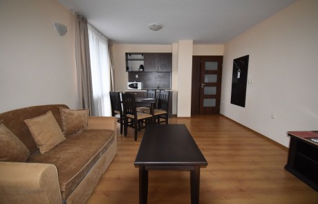 Two-room furnished apartment in the St. Ivan area, Bansko