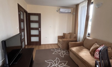 Furnished two-bedroom apartment in St. Ivan district, Bansko. 