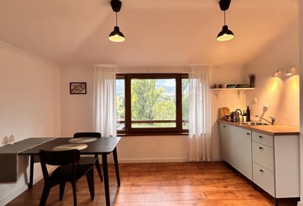 Modernly furnished one-bedroom apartment in a building not far from the park and the old quarter of Bansko Modernly furnished one-bedroom apartment in a building not far from the park and the old quarter of Bansko