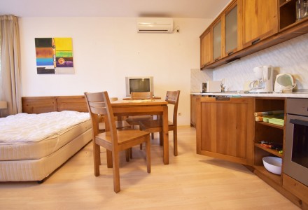 Great furnished studio with a fireplace, Sveti Ivan area, Bansko