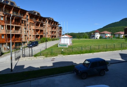 Студио след основен ремонт, камина, Банско