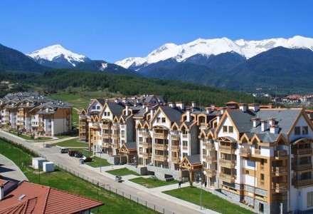 Furnished studio with fireplace, gr. Bansko