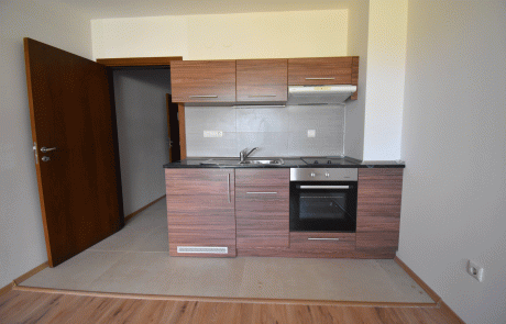 Partly furnished studio apartment ski area, Bansko