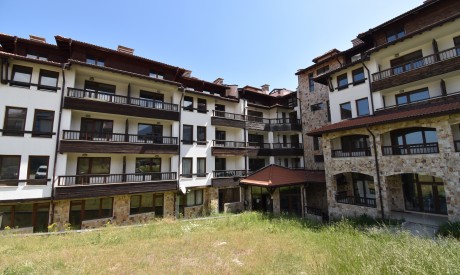 Стилно обзаведено студио в комплекс Saint Davids до кабинковия лифт в Банско