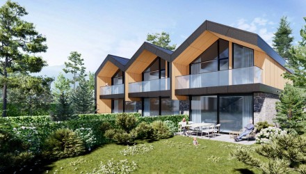 Two single-family houses – new construction.