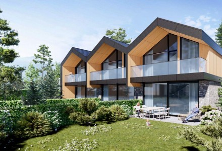 Два индивидуальных жилых дома — новое строительство.