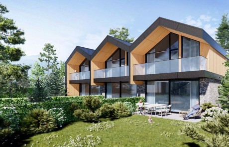 Two single-family houses – new construction.